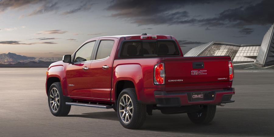  GMC Canyon Denali Crew Cab 2016 года  (фото 5 из 6)